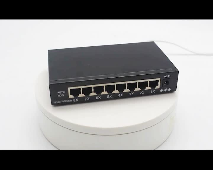 GL-2108S / 8GE Switch