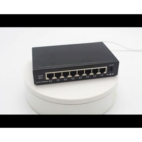 GL-2108S / 8GE Switch