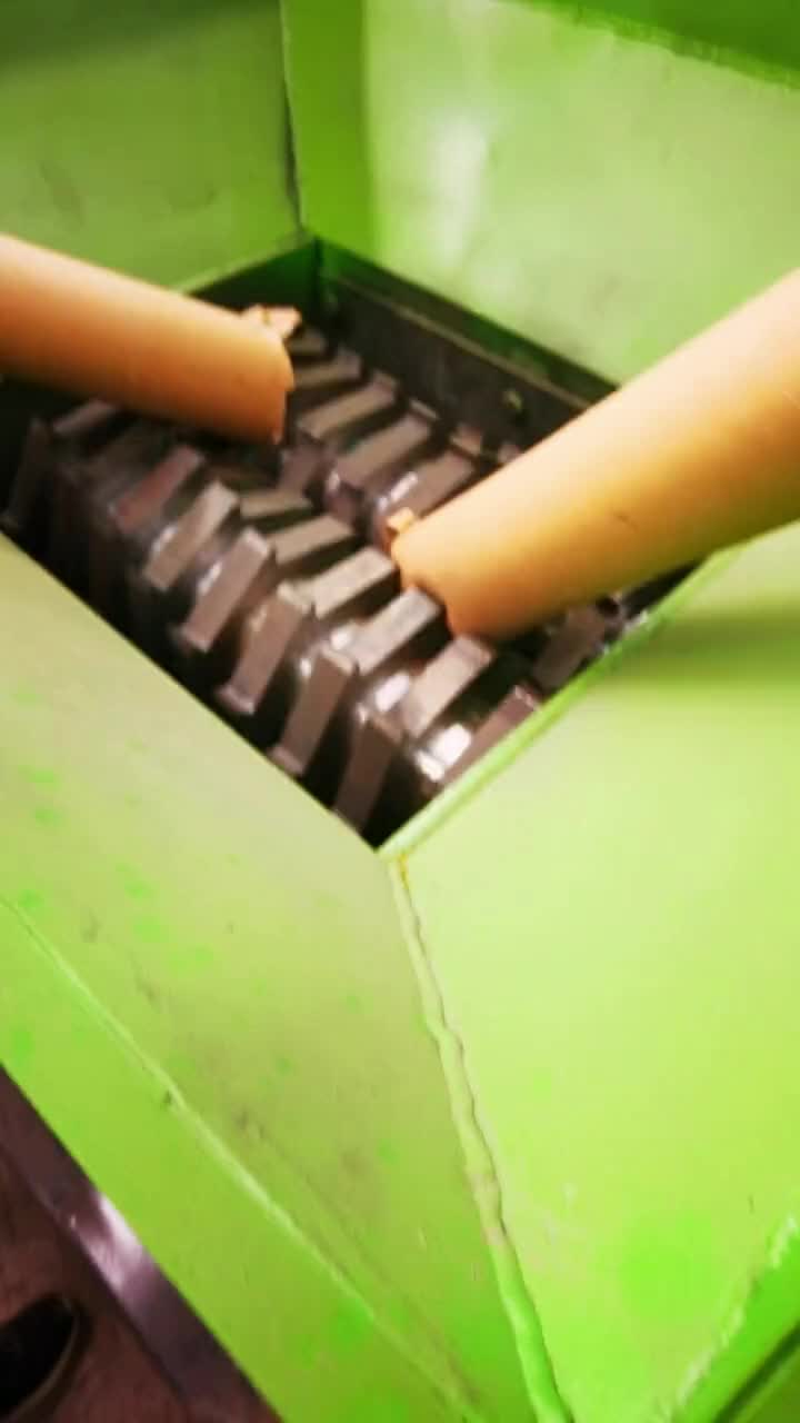 Tubo de papel Hard Paper Core Shredder
