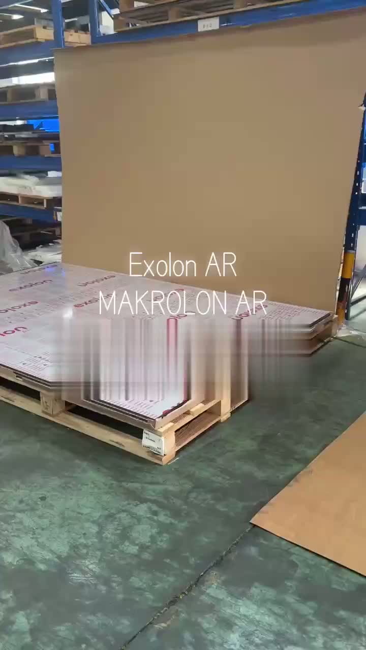 Makrolon® AR Abriebresistant fester Polycarbonatblatt-1