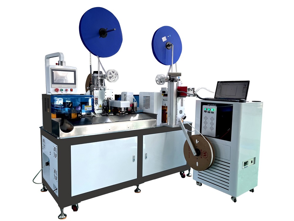 JH-7703USJ Полностью автоматическая машина для вставки трубок для нумерации проводов