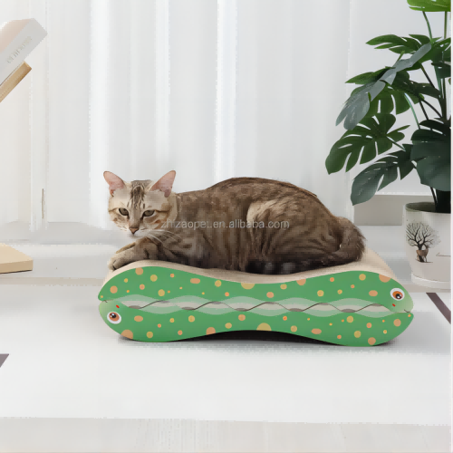 1 Wave Shape Reversible Cat Scratcher