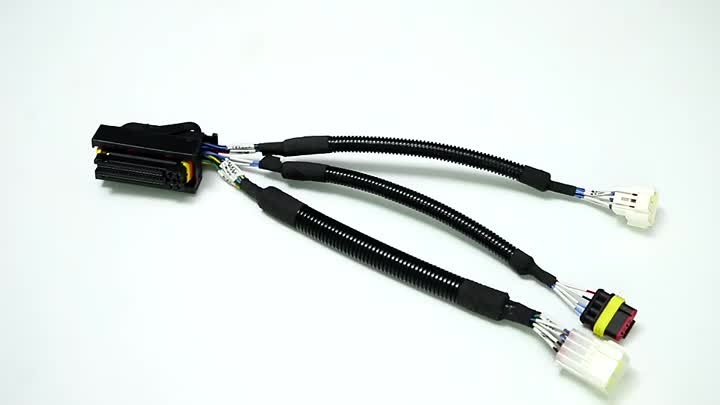 PVC meliputi kabel kalis air lelaki