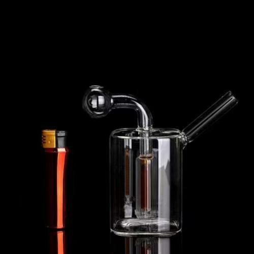 Las cachimbas de vidrio ganan ventaja sobre las de metal en cuanto a pureza de sabor y atractivo visual