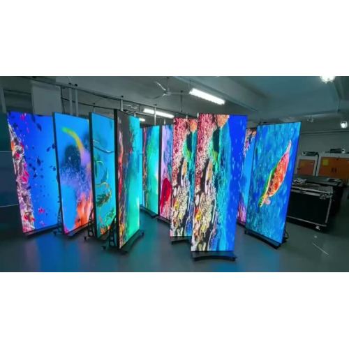 Movable Poster LED Display