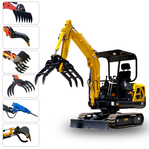 Mini fabricante de excavador CE/EPA Mini Digger