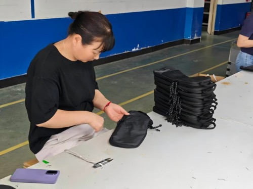 Como a Nexcarry garante qualidade zero defeito para pedidos de bolsas organizadoras de viagens da Amazon