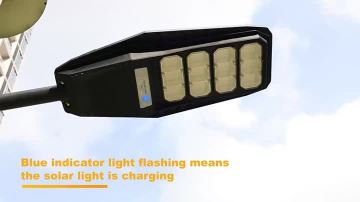 Led Solar Powered Integrated Street Light