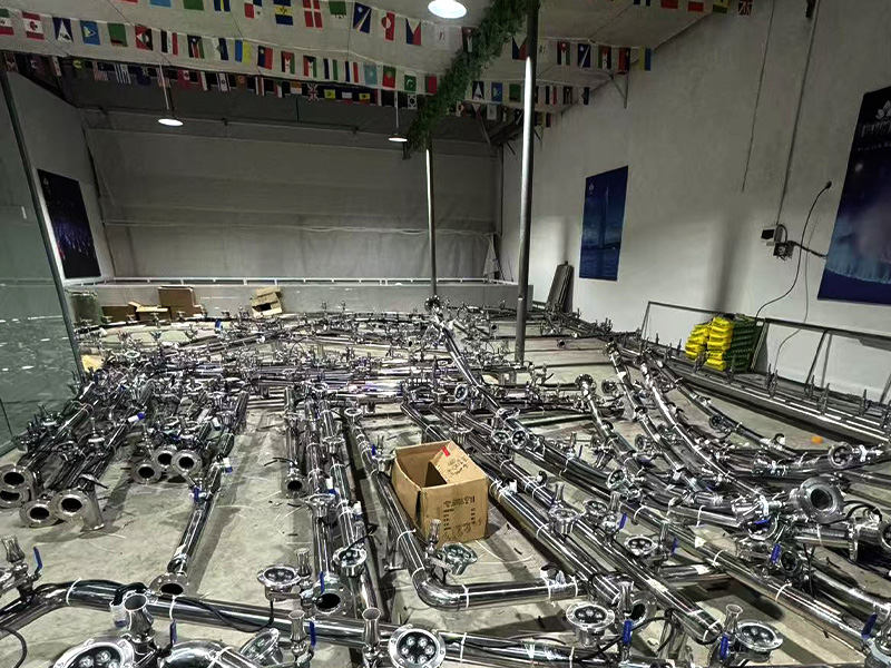 DEWY Fountain Factory