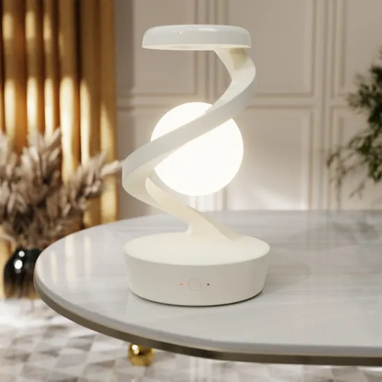 Elegante lámpara de suspensión giratoria de escritorio para alivio y decoración del estrés1