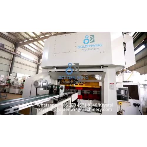 錫の簡単なオープンエンド生産ライン5K