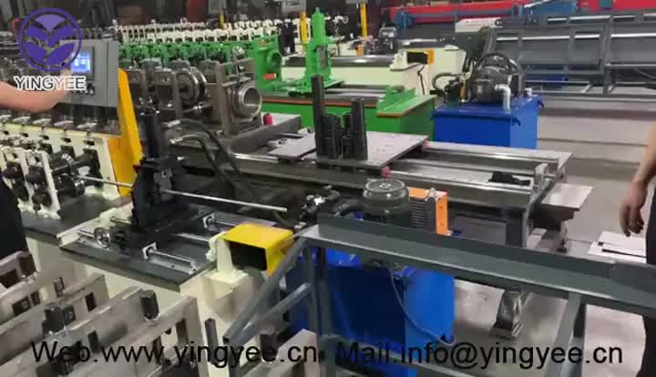 angle roll forming machine