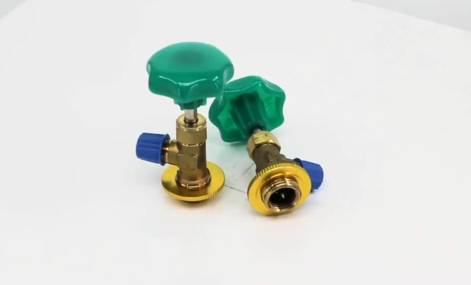 CT-338 CH-338 KQF-338  R12 R22  Brass Can Tap Valve Open Valve Refrigerante Bottle Opener can tap valve CT-3381