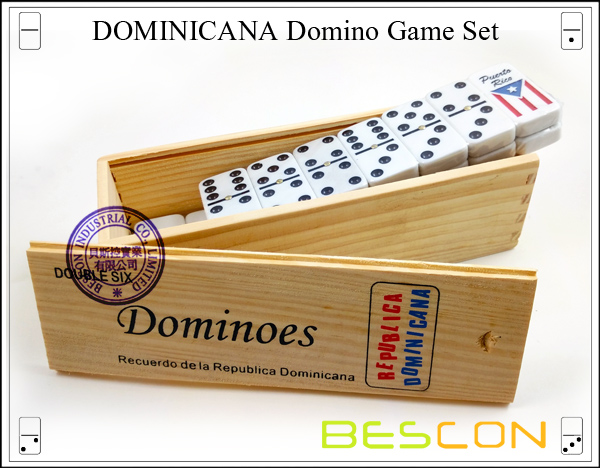 DOMINICANA Domino Game Set-2