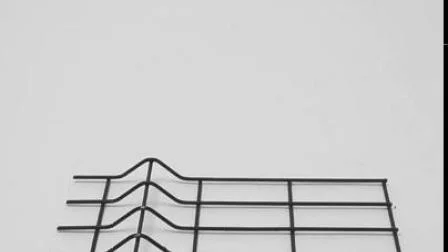 Triangle Bend PVC rivestito in rete di filo saldato e gate1