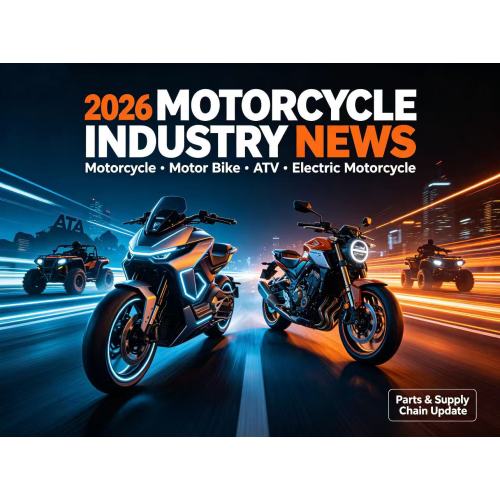 Aktualizacja wzorca branży motocyklowej 2026: stała poprawa jakości modeli paliwowych, przełomowy rozwój torów elektrycznych i ATV