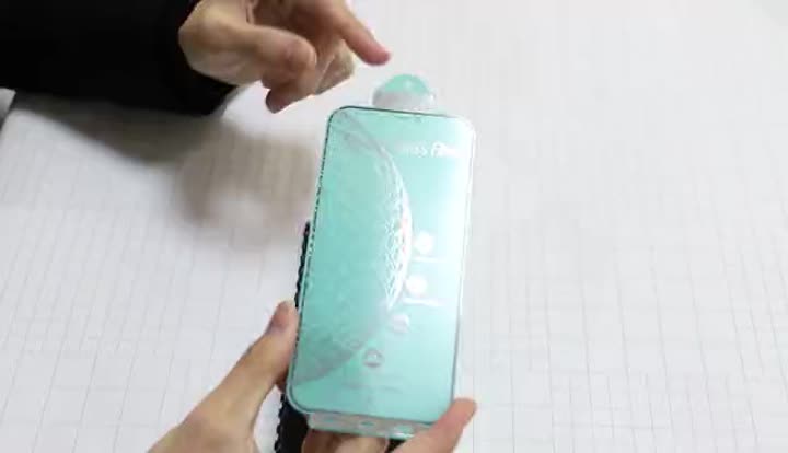 9H flexible glass screen protector