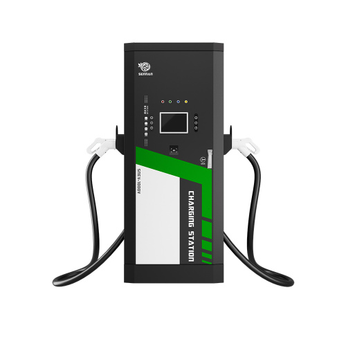 La estación de carga de CC ofrece alta seguridad y prolonga la vida útil de los vehículos de nueva energía.