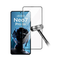 2.5D Anti-Scratch 9H Silk Printing HD Clear Transparent Screen Protector for Vivo IQOO Neo 7 Pro1
