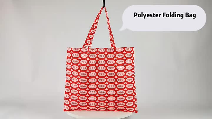 Polyester shoppingväskor