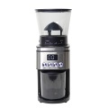 Electric Stainless Steel Burr Coffee Grinder with Adjustable Settings1