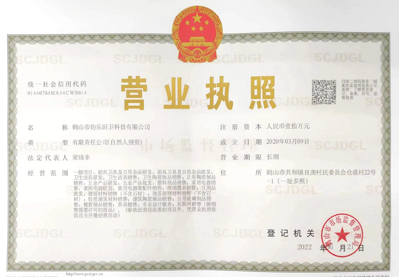 Business license