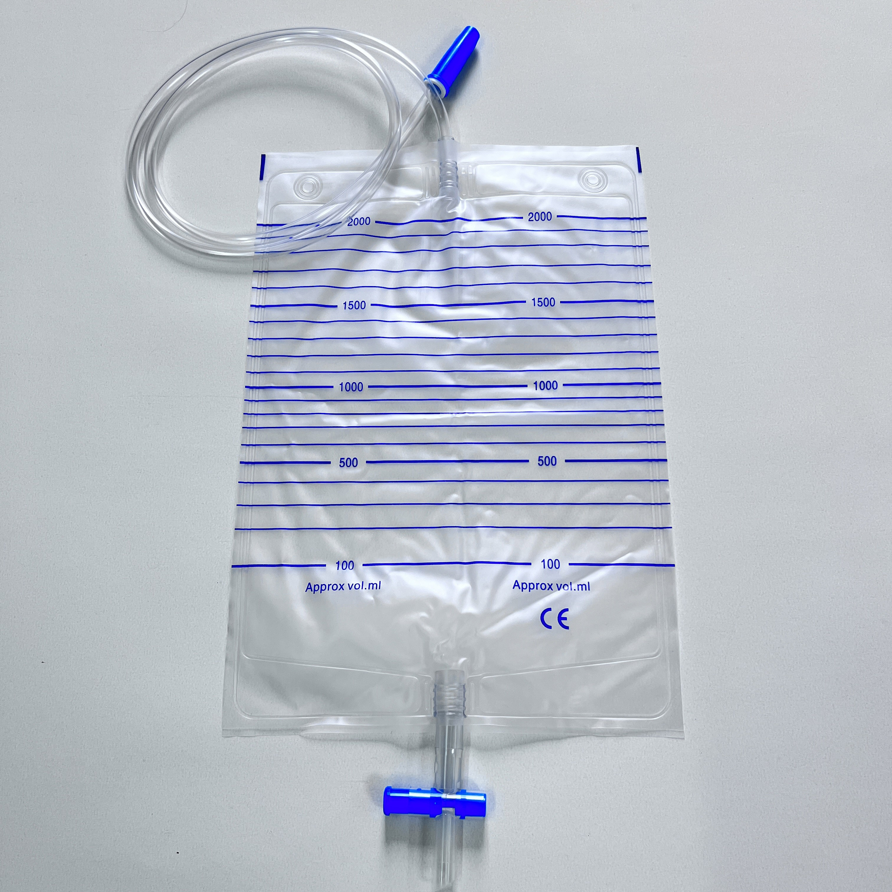 Sac d&#39;urine avec 2000 ml