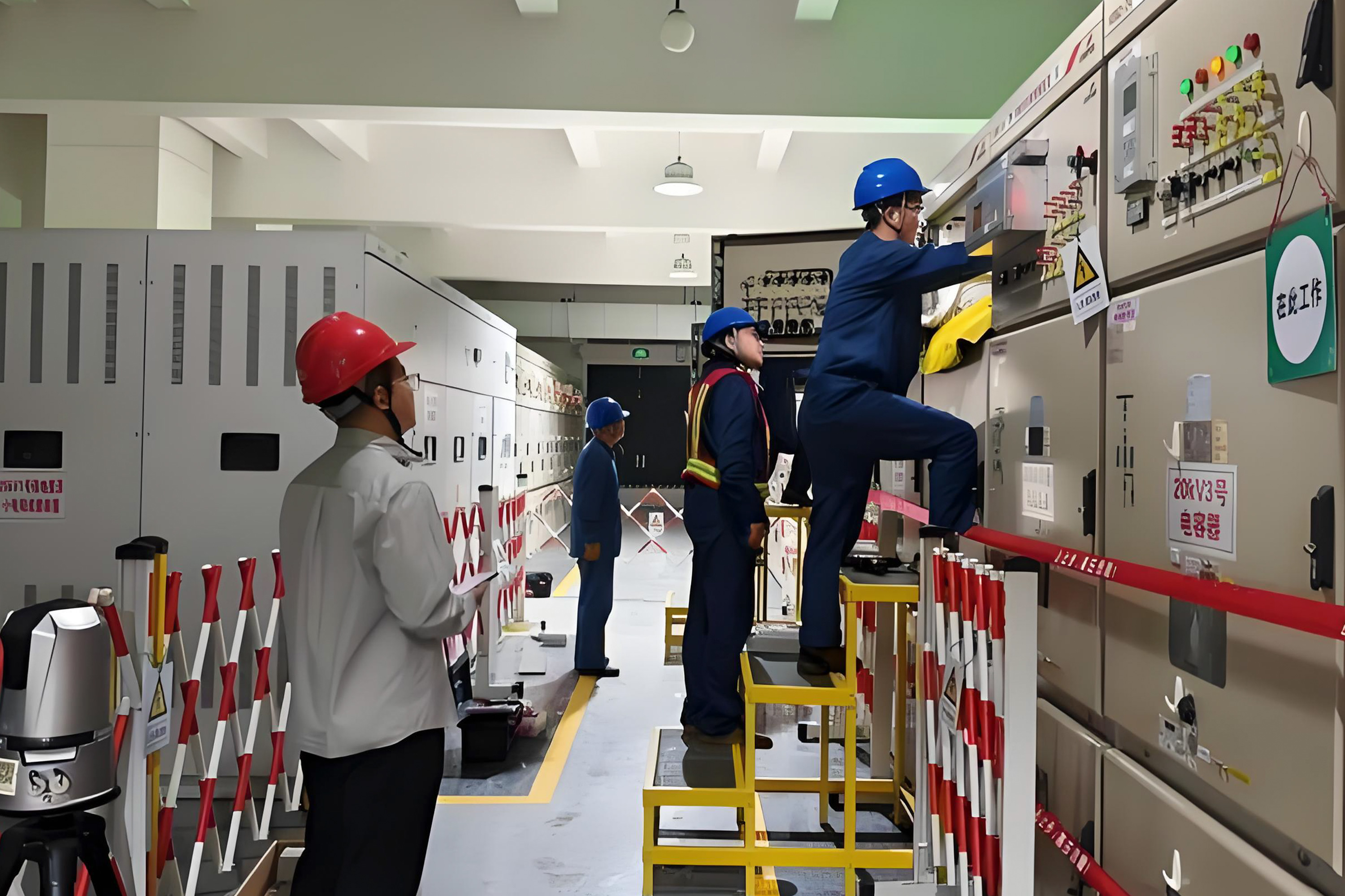 La tecnologia RFID rimodella il funzionamento e la manutenzione intelligenti degli alimentatori industriali Haikangborui potenzia la protezione della rete intelligente con la tecnologia di base