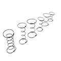 OEM Wholesale Customized Size High Carbon Steel Bonnel Bonnell Spring Unit1