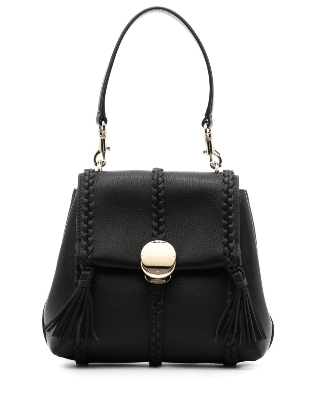 Luxurious Leather Shoulder Bag