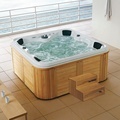 Freestanding Hot Tub Spa & Bath Massage Tub1