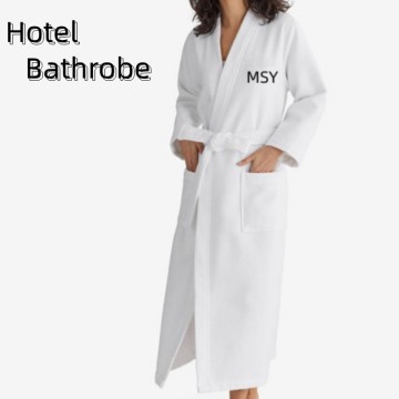 terry bathrobe