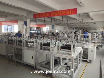 Mask Machine Factory video