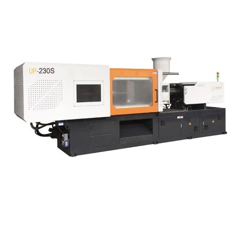 What injection molding products is a horizontal injection molding machine suitable for?