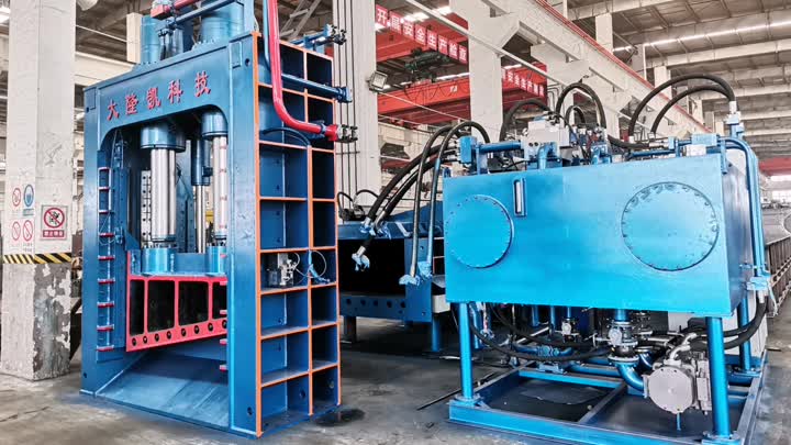 500t Gantry Shear Test Cunning Cast Iron