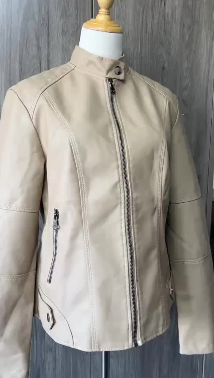 women's leather jacket2