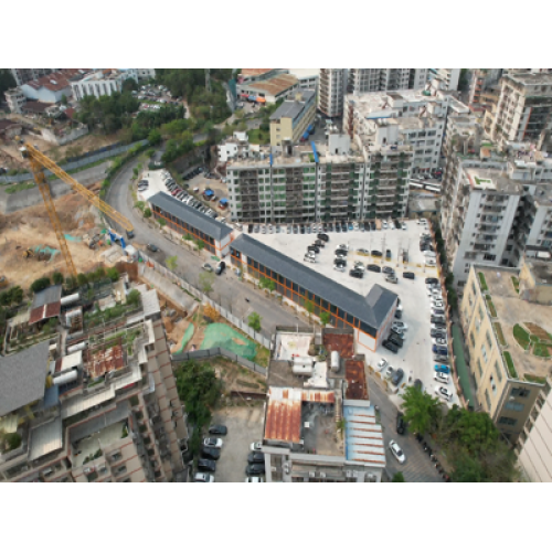 Le soluzioni containerizzate di Guangzhou Aotian migliorano l'efficienza edilizia