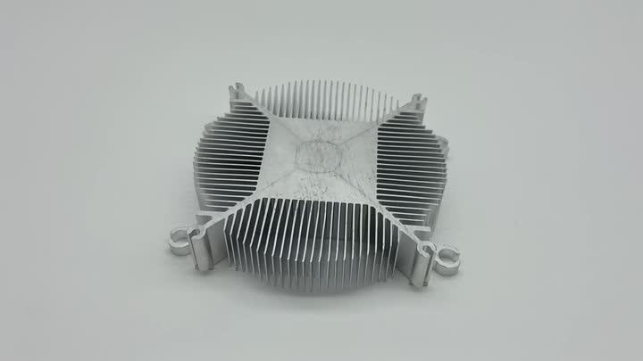 aluminum extrusion heat sink