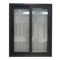 Aluminium Sliding Window Frame Price: Cheap Double Glazed Tempered Glass for Houses1