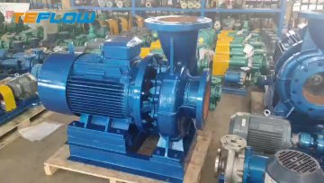 Horizontal Stainless Steel Centrifugal Sea Water Pump1