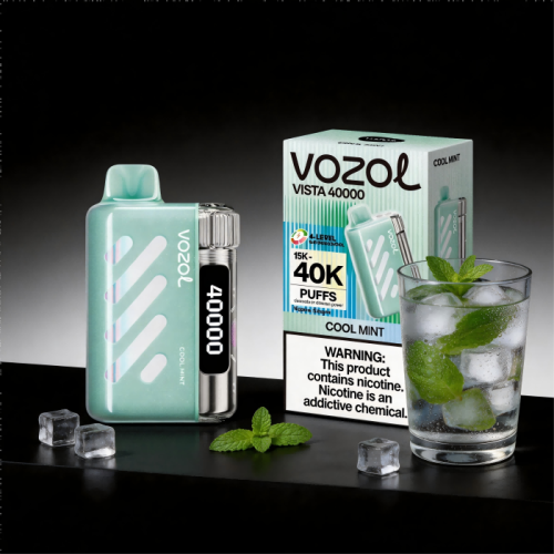 VOZOL VISTA 40000: นิยามใหม่ของการมีอายุยืนยาวและการปรับแต่งเฉพาะตัวในการสูบไอแบบใช้แล้วทิ้ง