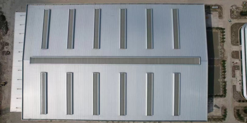 Bobine d'acier enduite de couleur de plaque d'acier zinc-aluminium-magnésium pour tôle de toiture