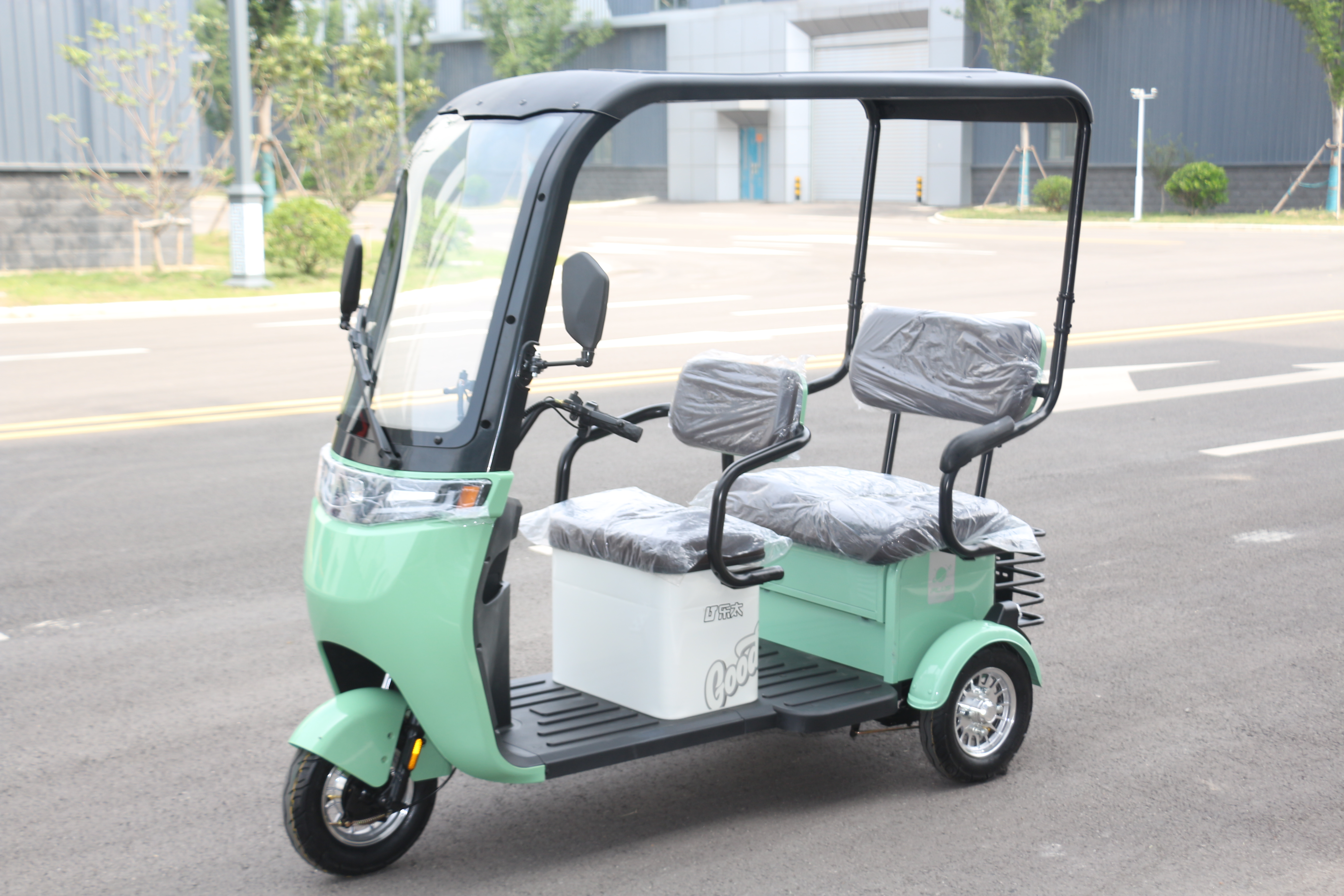 tupozhe electric tricycle used