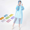Wholesale Outdoor Multi-Color Waterproof Disposable Raincoats for Adults and Teens1