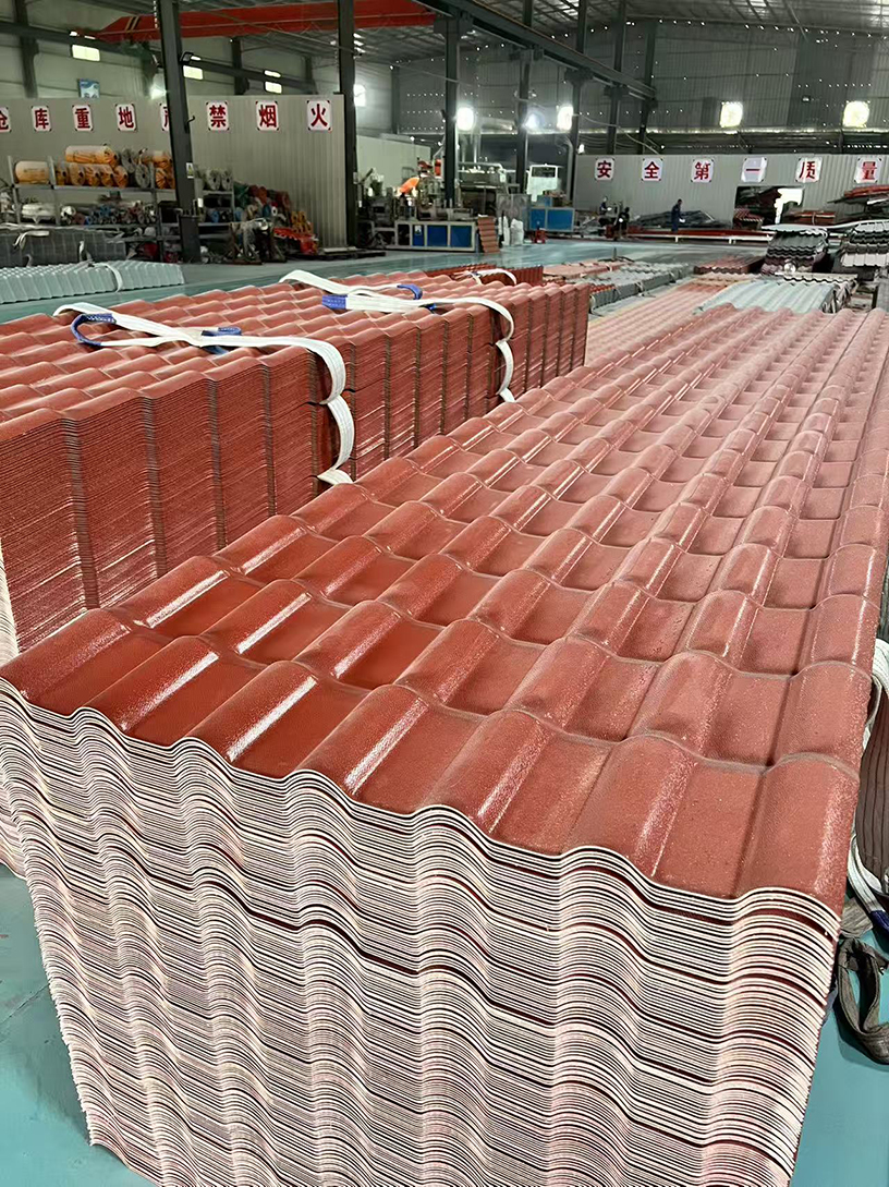 Waterproof ASA snythtic product tiles