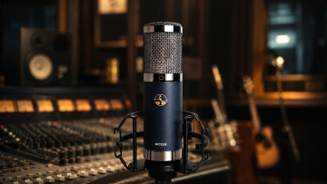 Professional Studio Microphones:Engineered for Precision