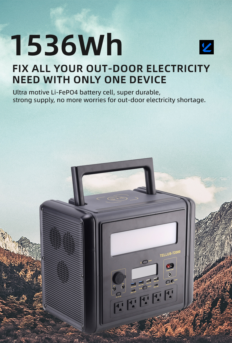 T3600 Portable Power Station: The Ultimate 3600W High-Capacity Power Solution for Off-Grid Living & Commercial Use