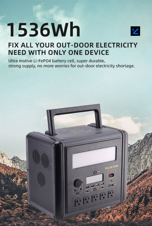 T3600 Portable Power Station: The Ultimate 3600W High-Capacity Power Solution for Off-Grid Living & Commercial Use