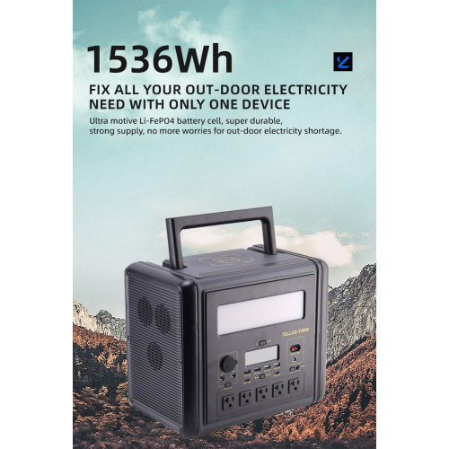 T3600 Portable Power Station: The Ultimate 3600W High-Capacity Power Solution for Off-Grid Living & Commercial Use