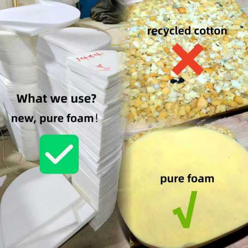 Por qué nuestras sillas tapizadas modernas omiten el relleno reciclado y por qué usted también debería hacerlo